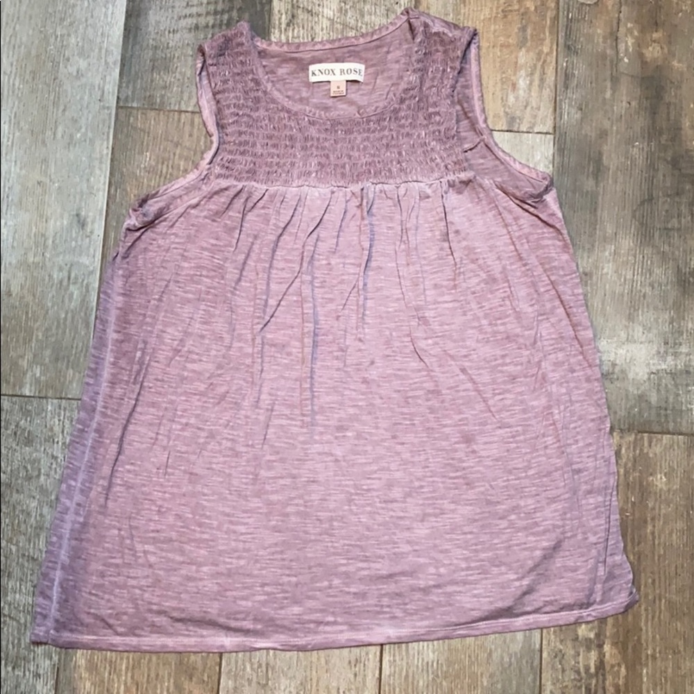 Sleeveless top